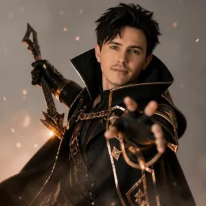 Refined Cosplay Portraits - AIEnhancer