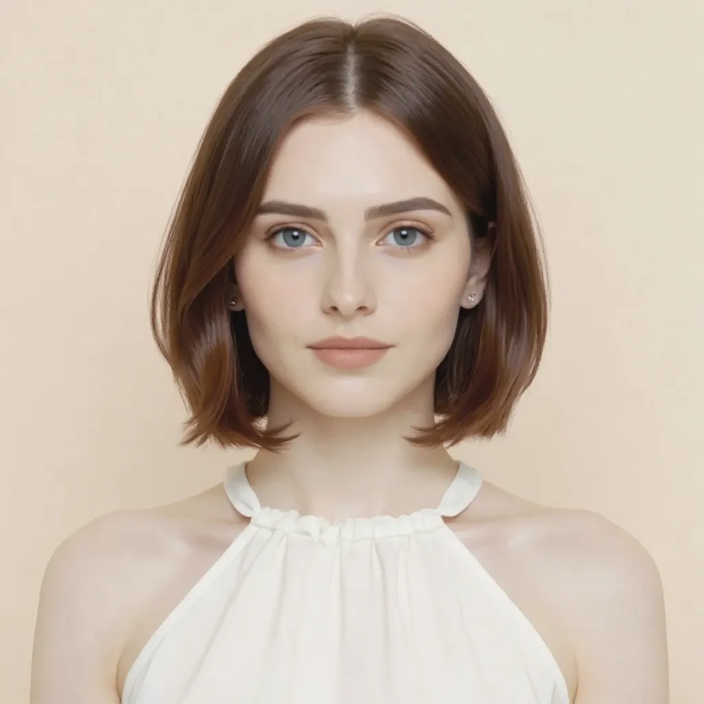 Asymmetrical Bob - AIEnhancer