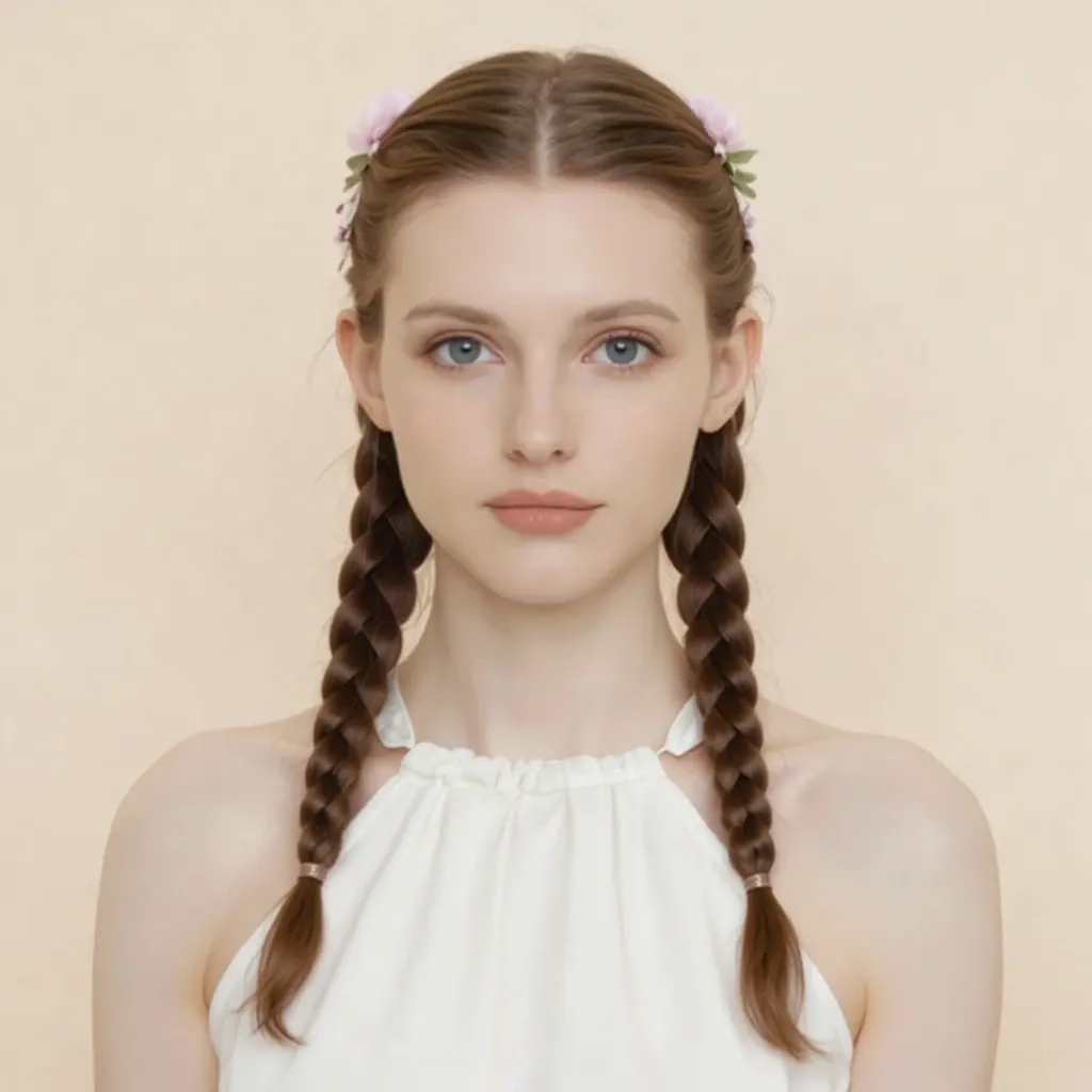 Ballerina Braids - AIEnhancer