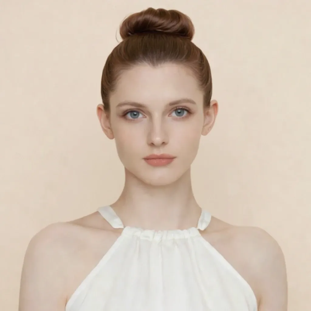 Ballerina Bun - AIEnhancer