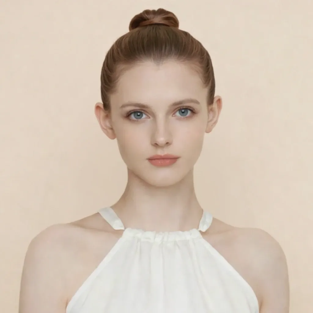 Banana Clip Updo - AIEnhancer