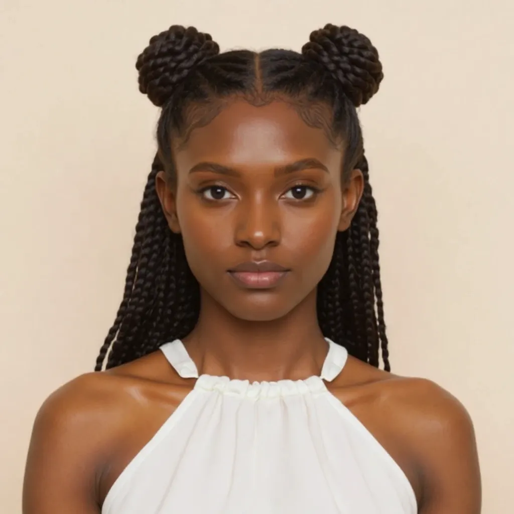 Bantu Knots - AIEnhancer