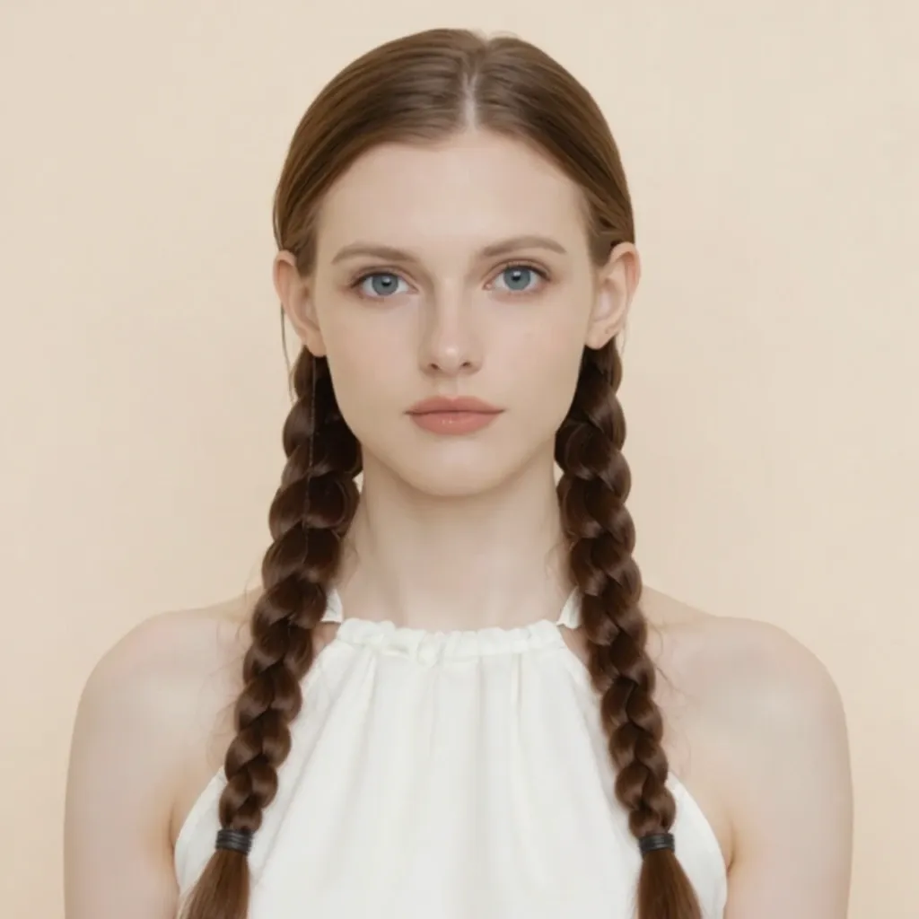 Bohemian Braids - AIEnhancer