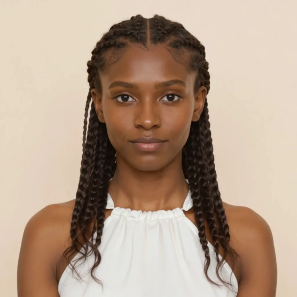 Box Braids - AIEnhancer