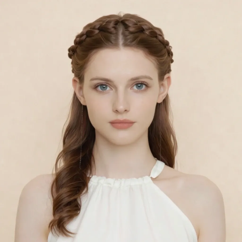 Braided Crown - AIEnhancer