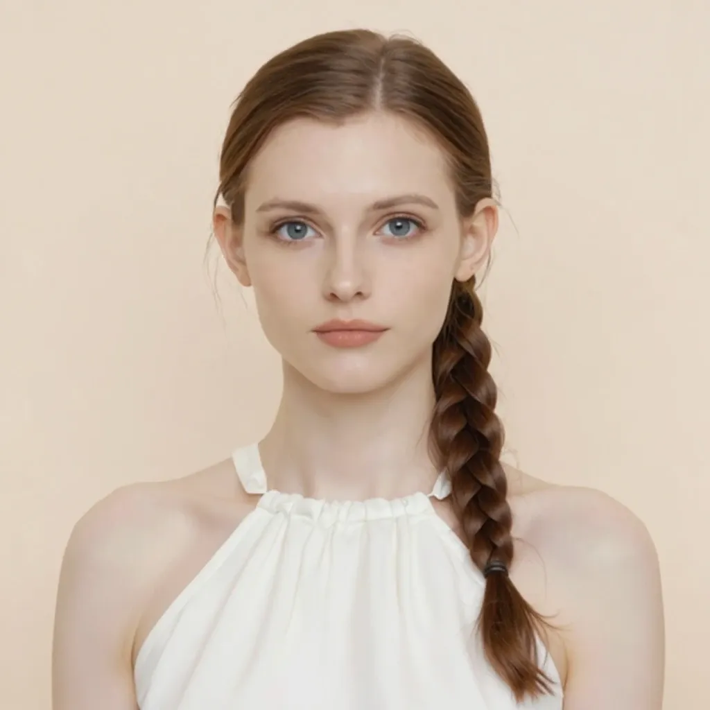 Braided Ponytail - AIEnhancer