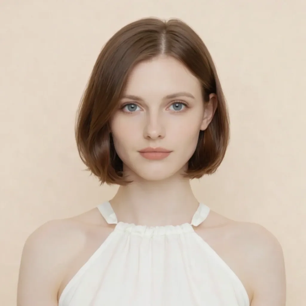 Center-Parted - AIEnhancer