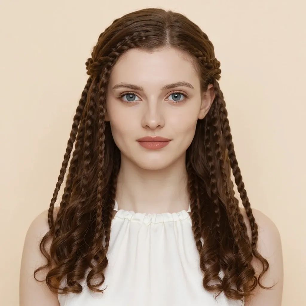 Crochet Braids - AIEnhancer