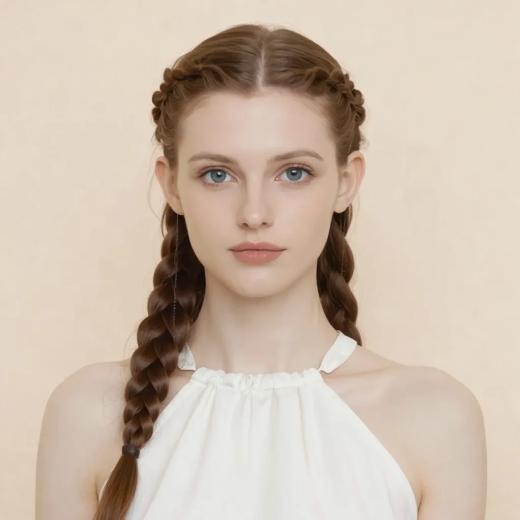 French Braid - AIEnhancer