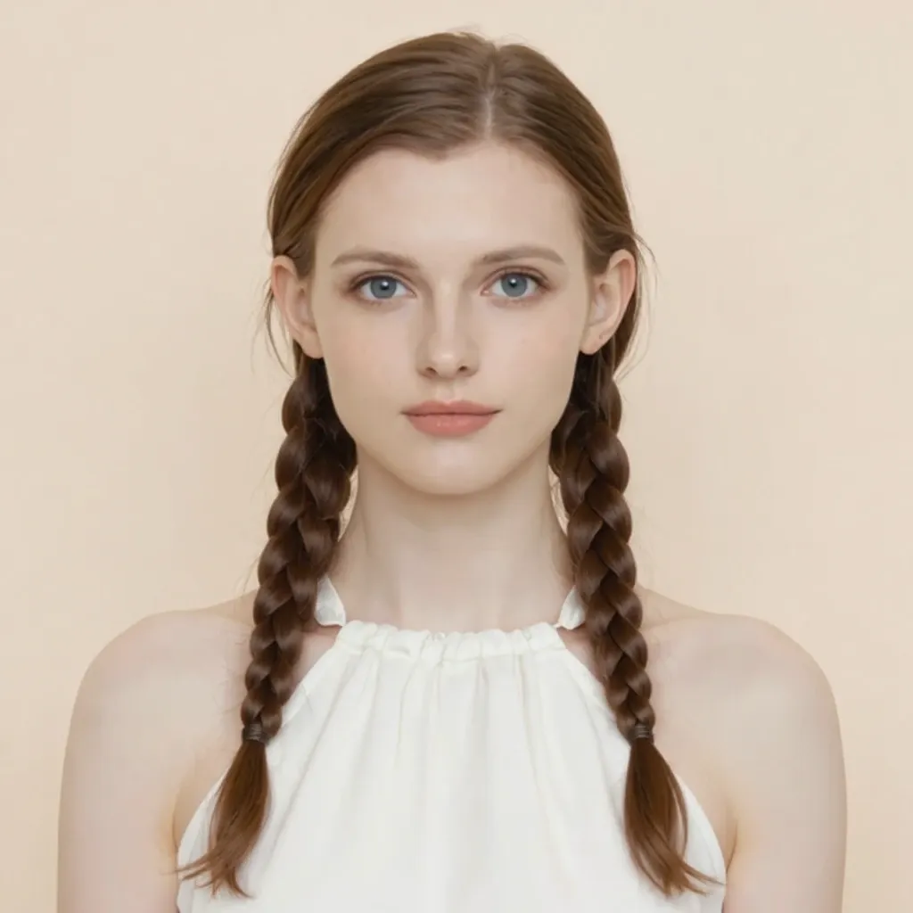 French Fishtail Braid - AIEnhancer