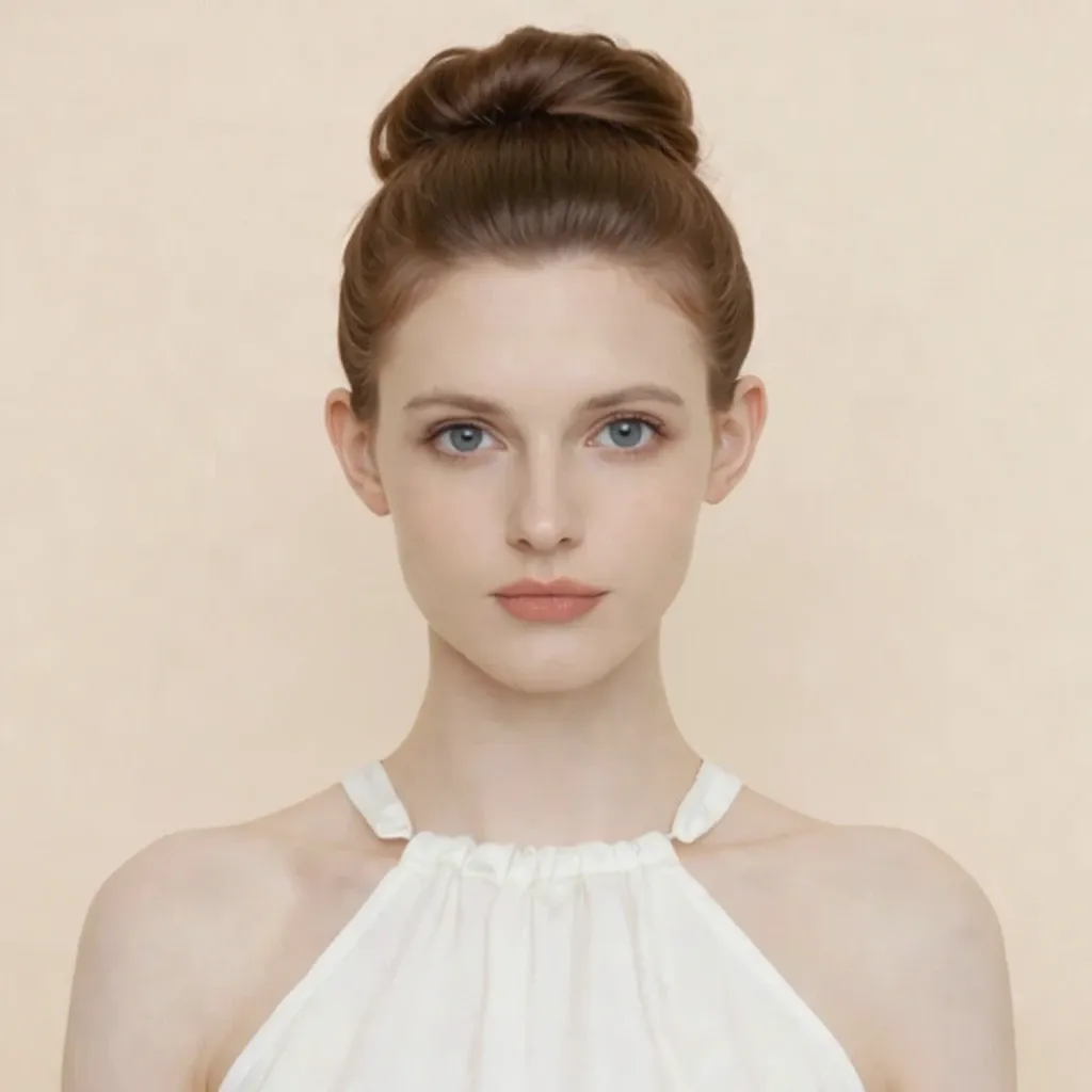 French Twist Updo - AIEnhancer