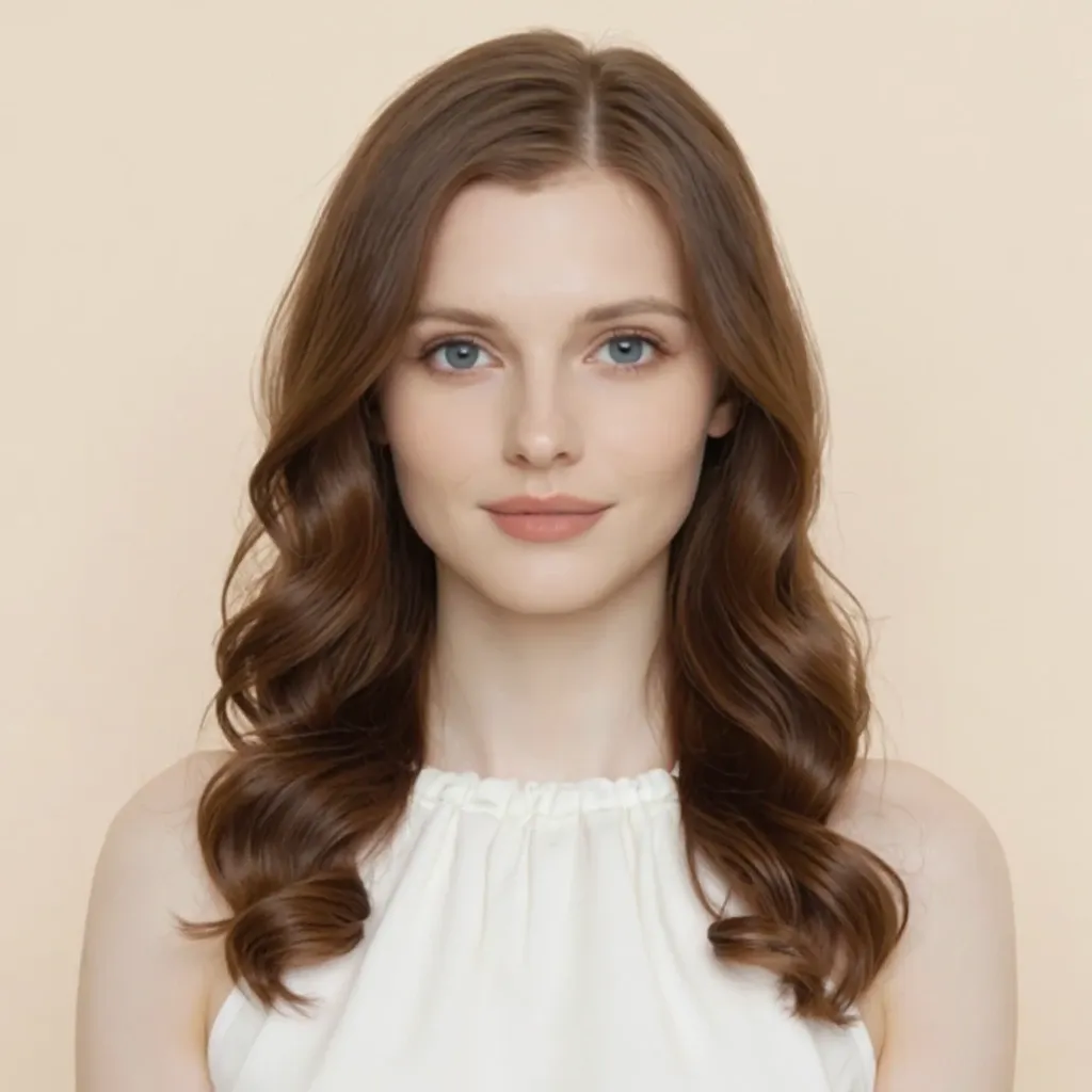 Glamorous Waves - AIEnhancer