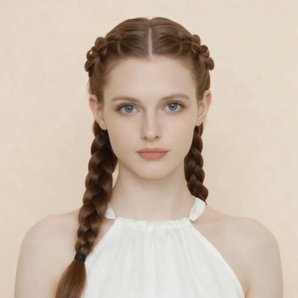 Heart Braid - AIEnhancer