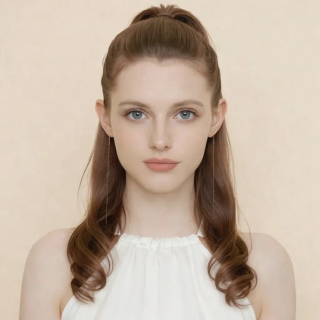 High Ponytail - AIEnhancer