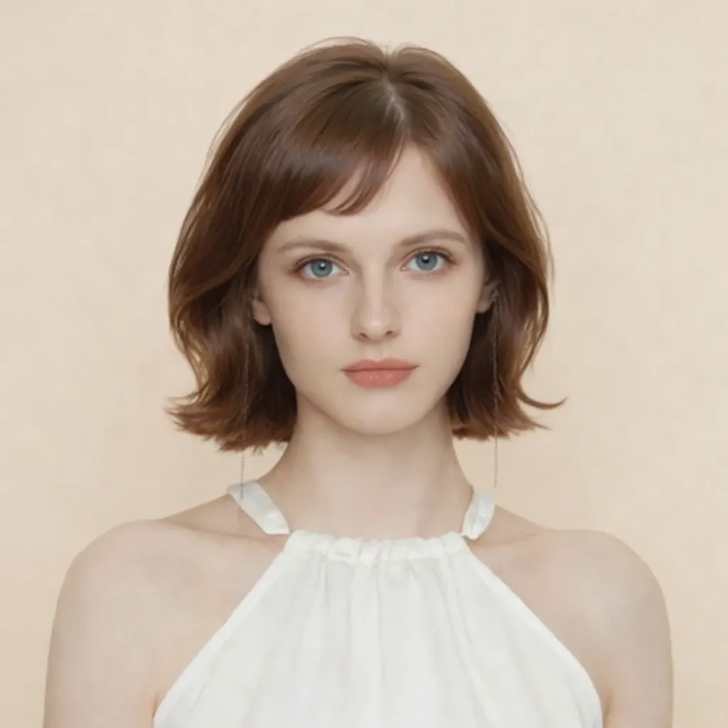 Layered Shag - AIEnhancer