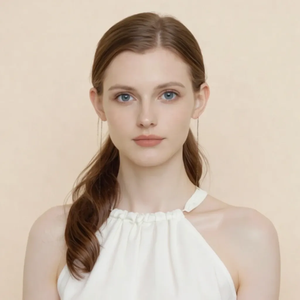 Low Ponytail - AIEnhancer