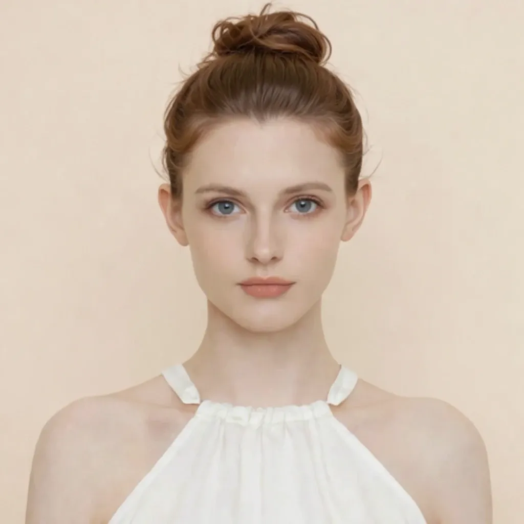 Messy Updo - AIEnhancer