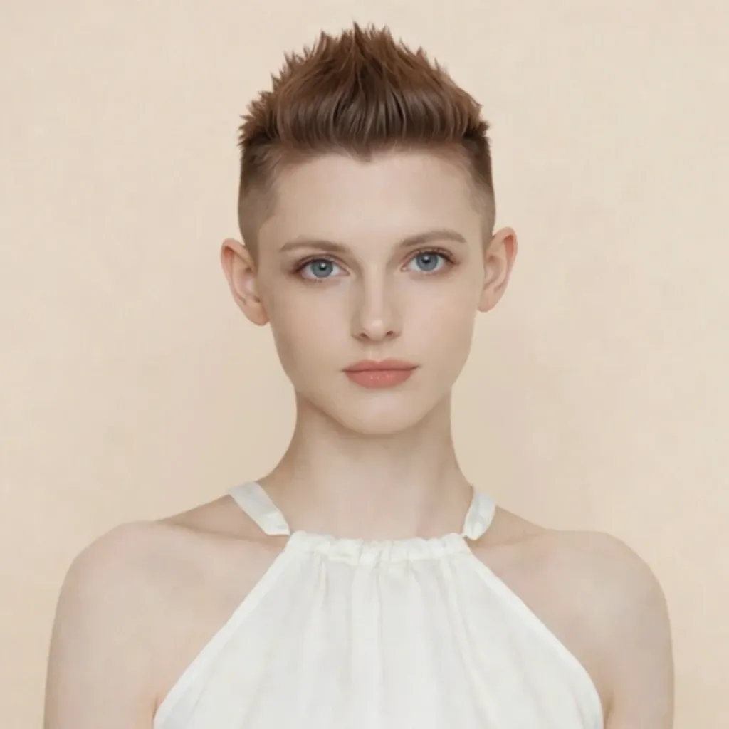 Mohawk Fade - AIEnhancer