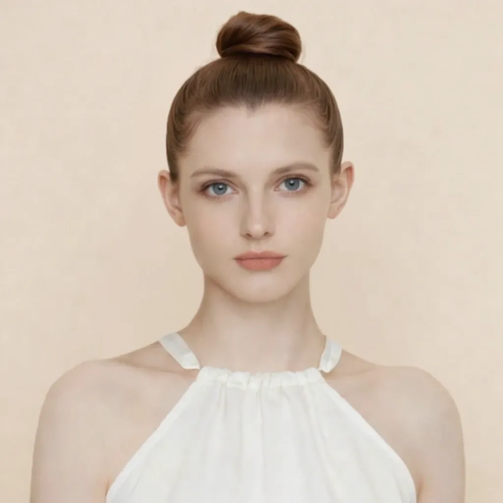 Top Knot - AIEnhancer