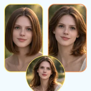 Personal Hairstyle Exploration - AIEnhancer