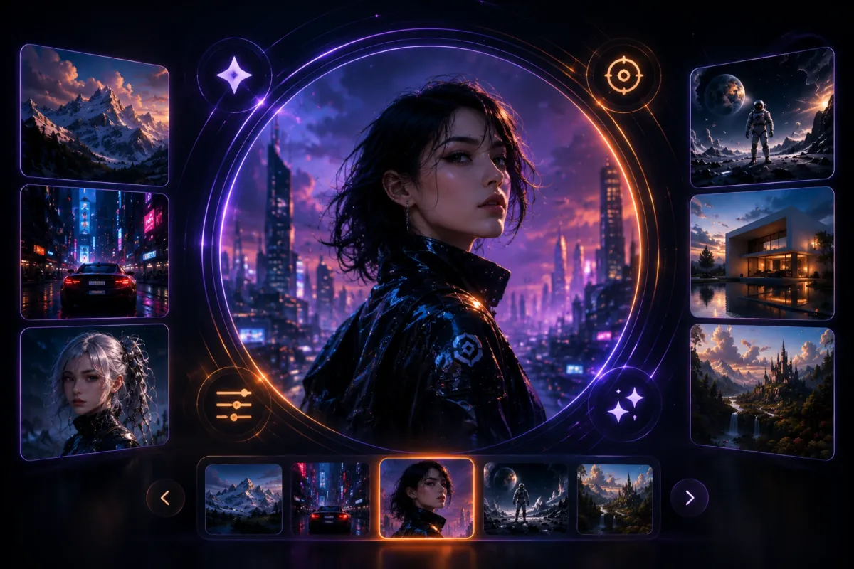 Image Generator - AIEnhancer