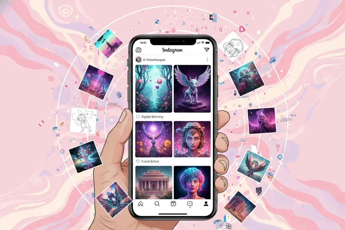 Social Media Content Creation - AIEnhancer