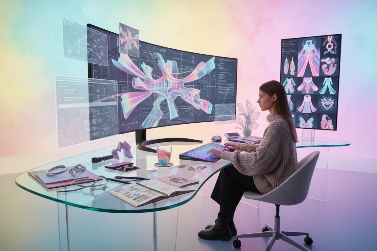 Design and Creative Exploration - AIEnhancer