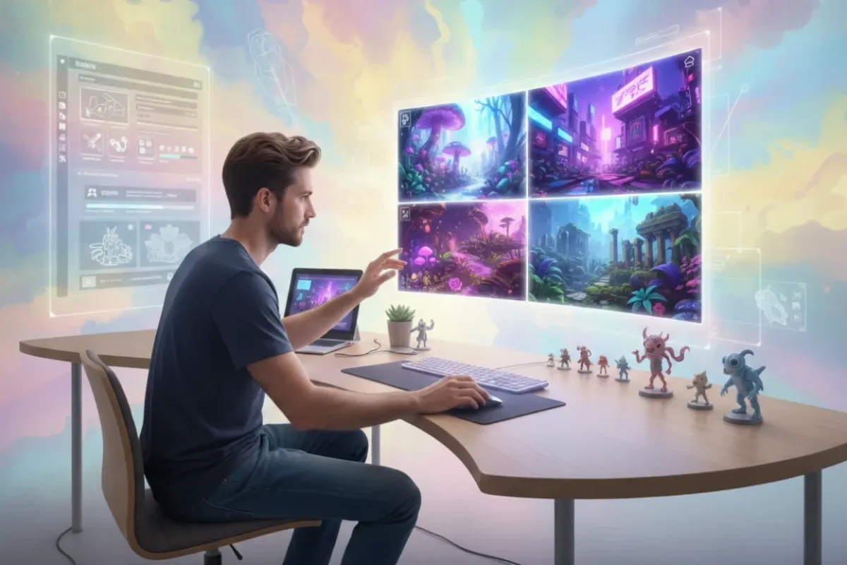 Storytelling and Game Design - AIEnhancer