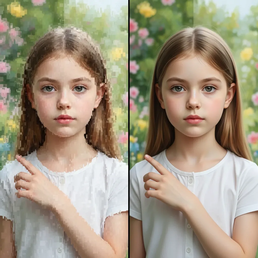 Features - AI-Generated Image Fixing - AIEnhancer