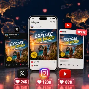 Social Media Content Creation - AIEnhancer