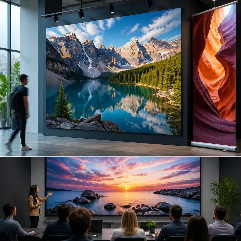 Features - Large-Format Visuals - AIEnhancer
