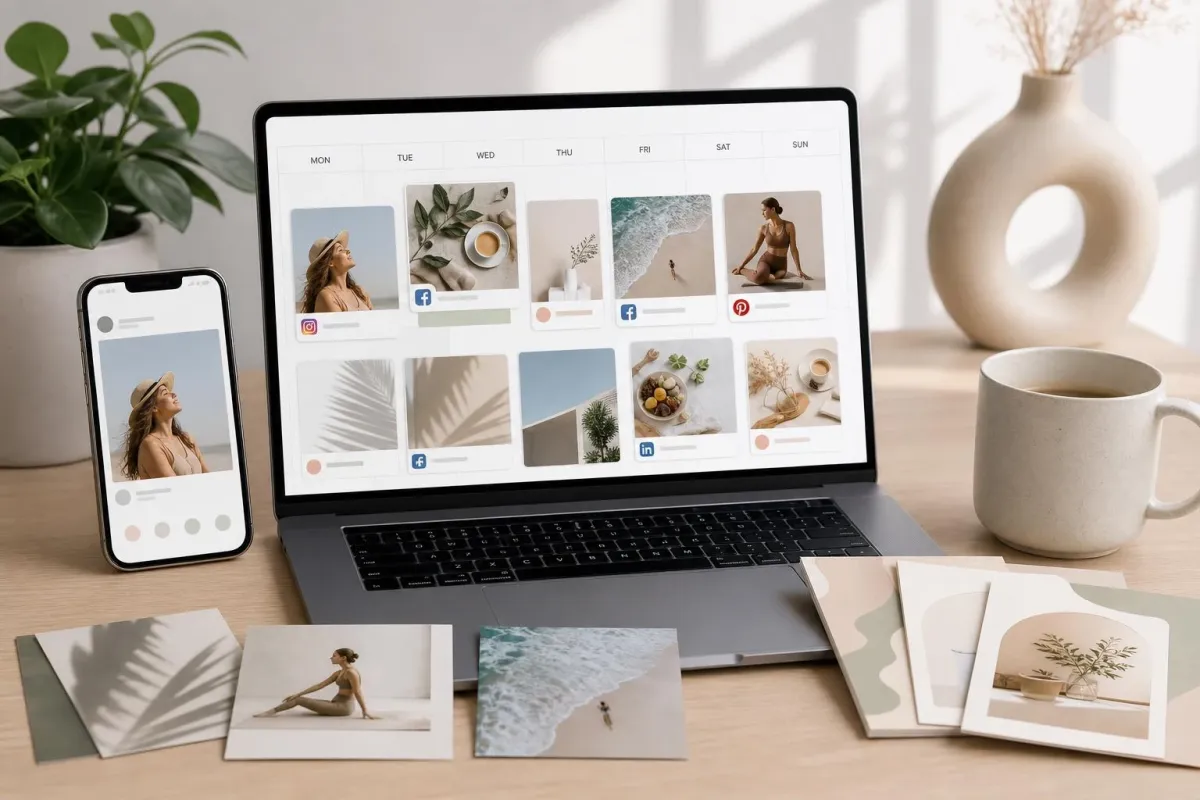 Daily Social Publishing - AIEnhancer
