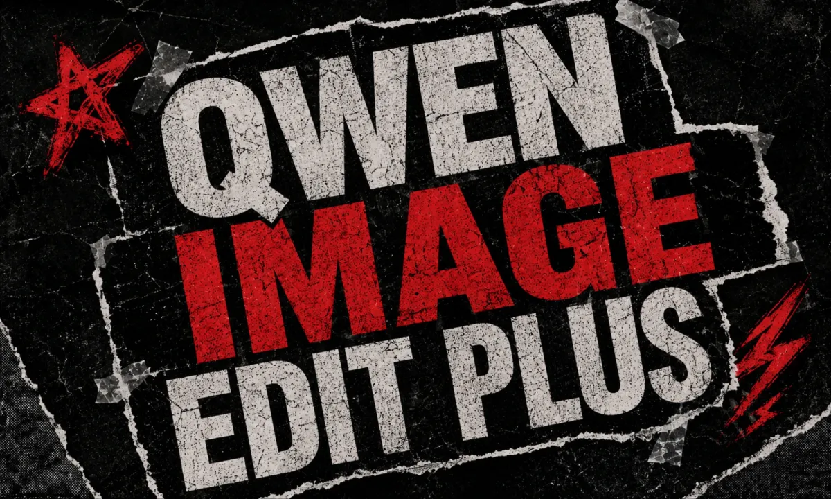 Qwen Image Edit Plus - AIEnhancer