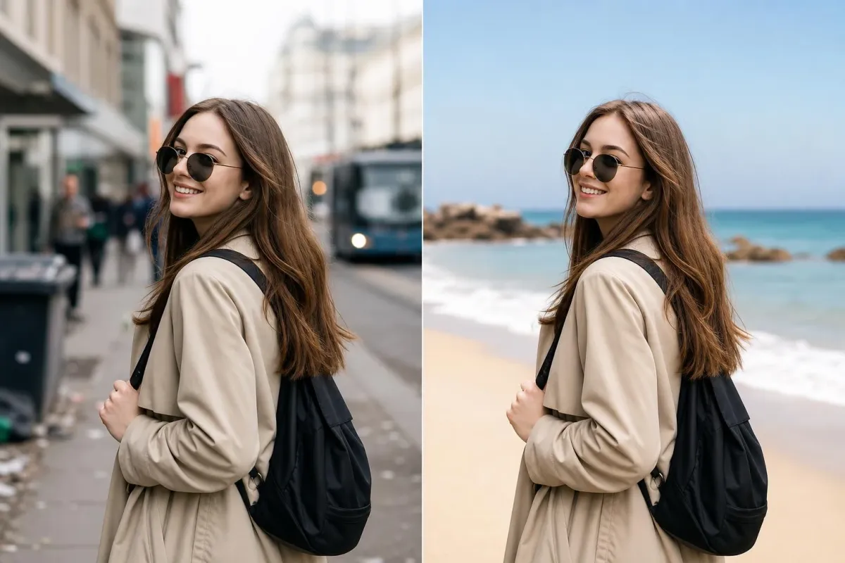 Background and Scene Swaps - AIEnhancer