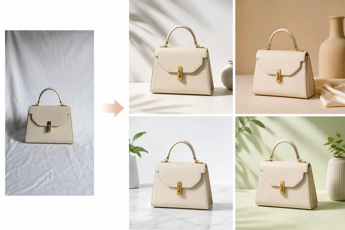Product Photo Refresh - AIEnhancer