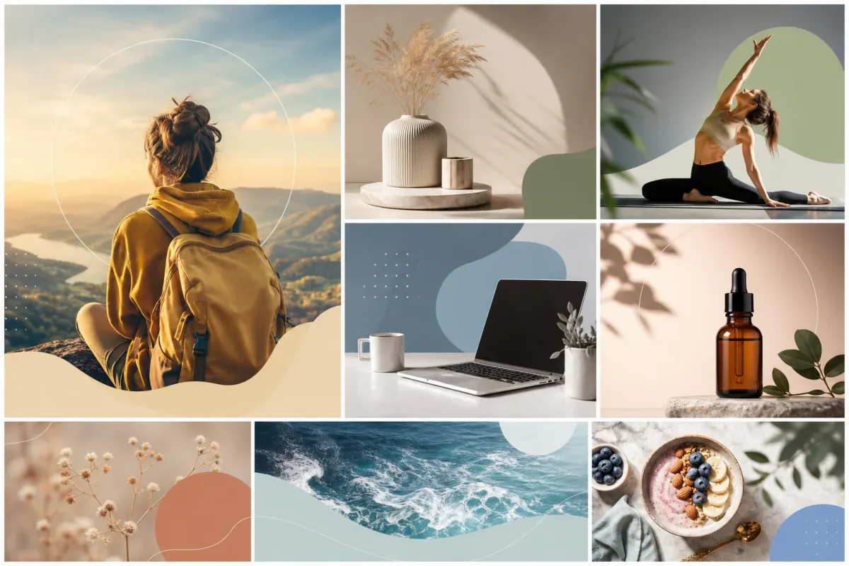 Social Media Visuals - AIEnhancer