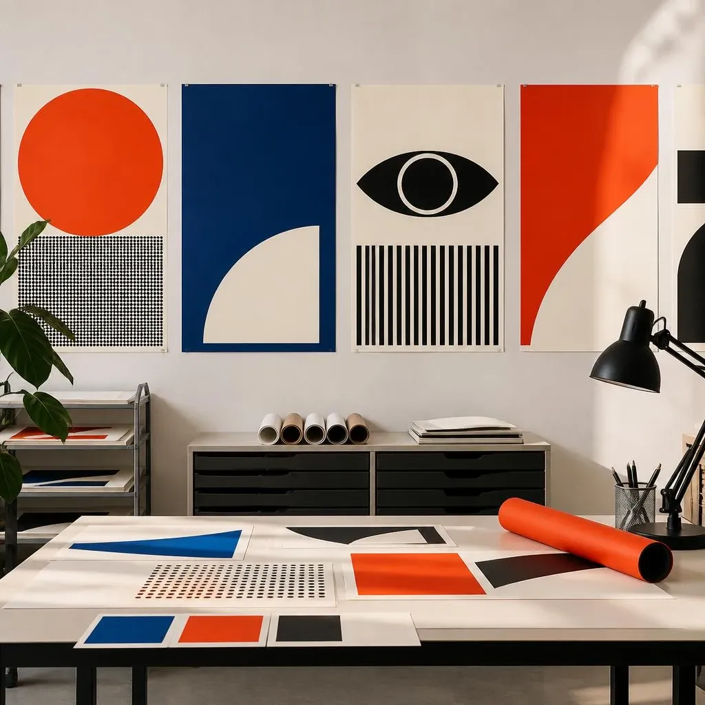 Features - Posters and Display Graphics - AIEnhancer