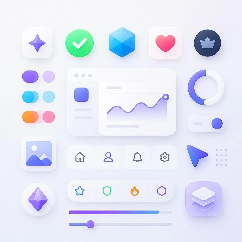 Features - Icon and UI Asset Sets - AIEnhancer