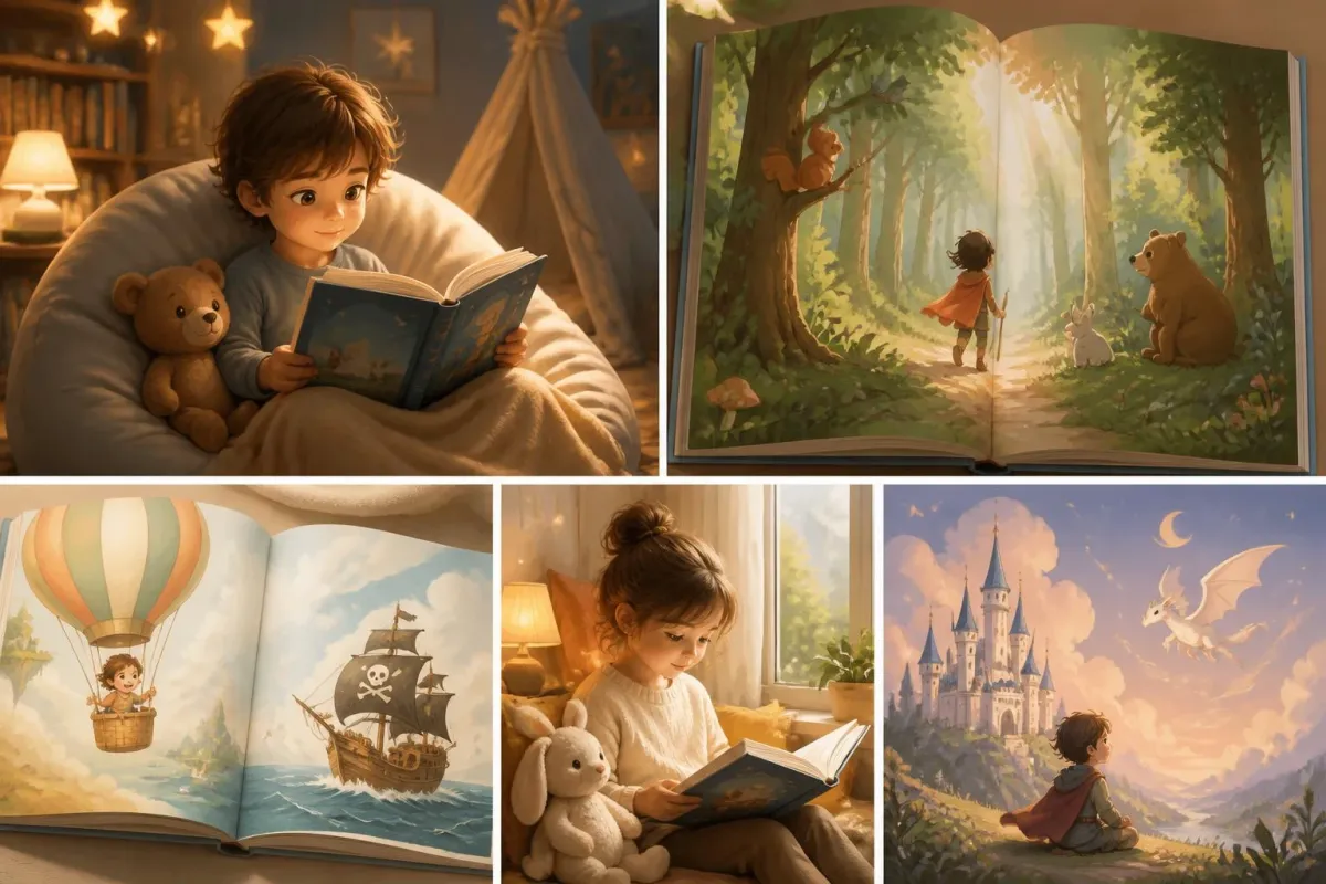 Children's Storybooks - AIEnhancer