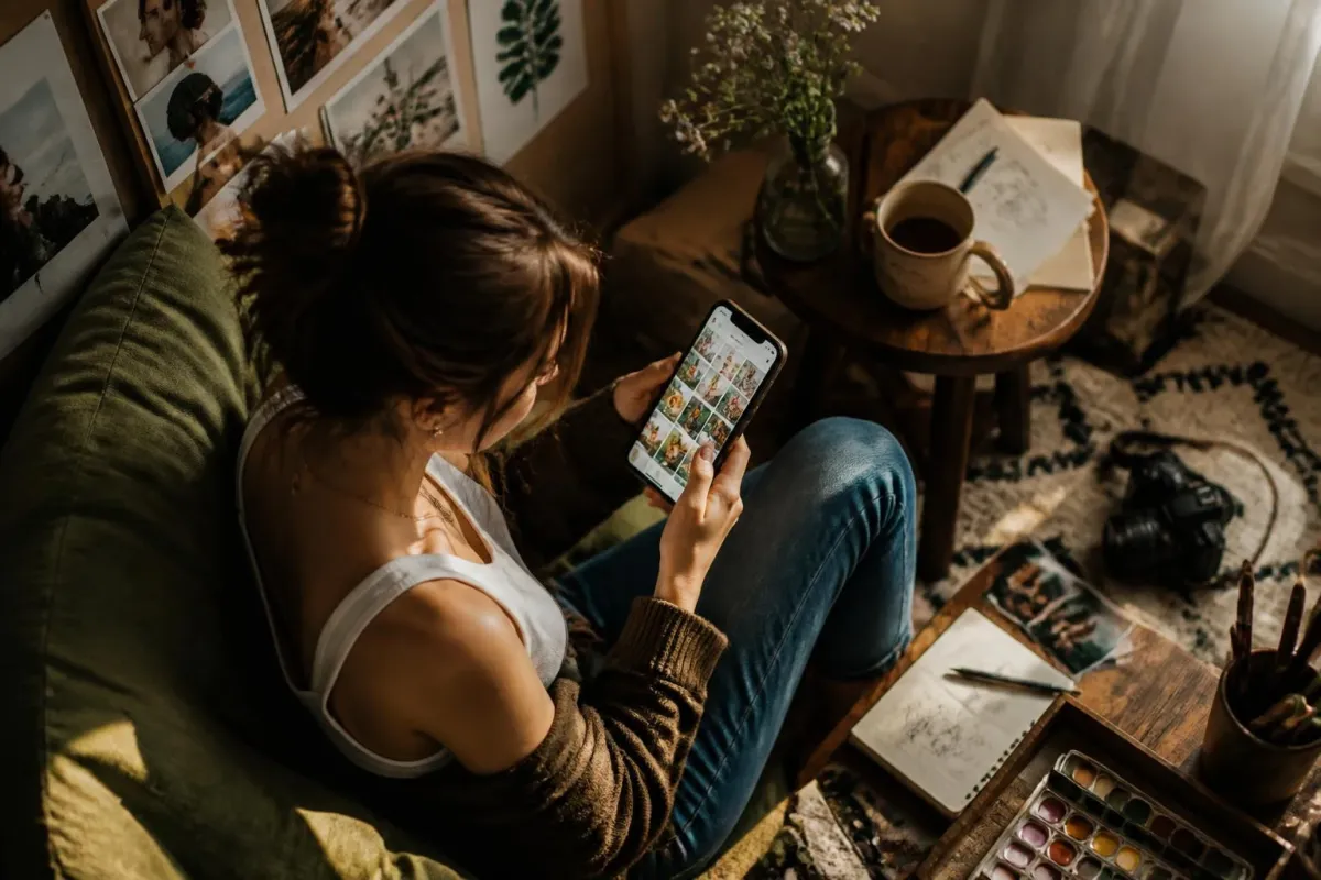 Social Posts with Personality - AIEnhancer