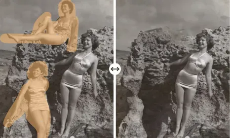 Restore Old Photos - AIEnhancer