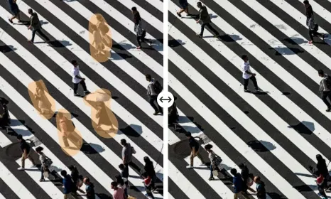 Чистые групповые кадры - AIEnhancer