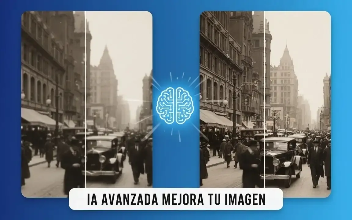 Beneficios principales - AIEnhancer