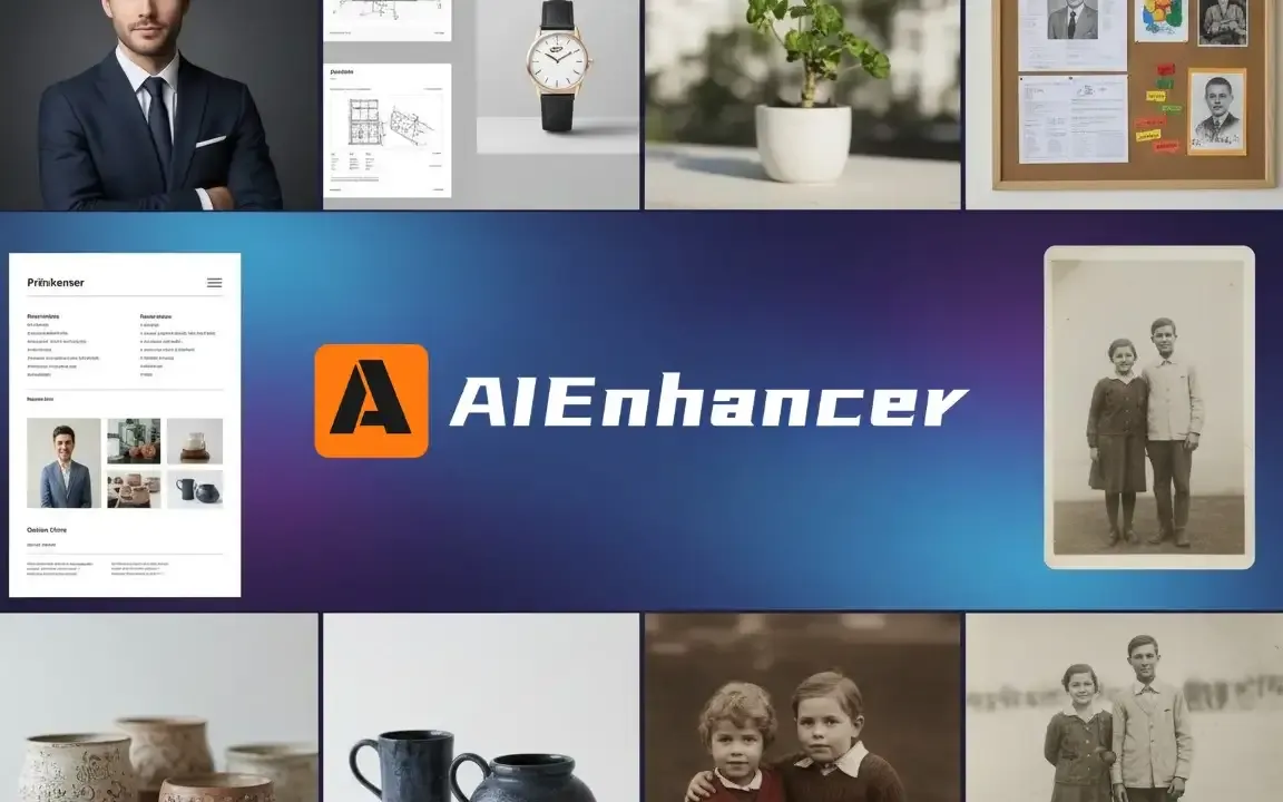 Qué puedes lograr con AIEnhancer - AIEnhancer