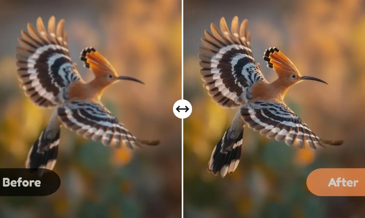 Intelligent Noise Reduction - AIEnhancer