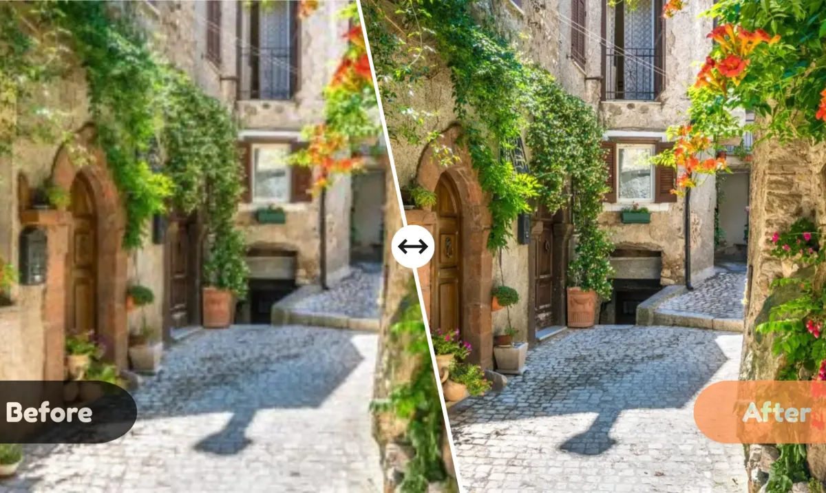 Vibrant Color & Lighting Restoration - AIEnhancer