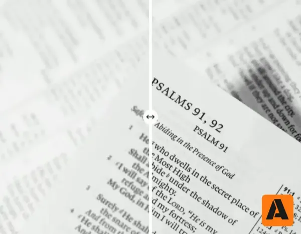 Documents et images scannés - AIEnhancer