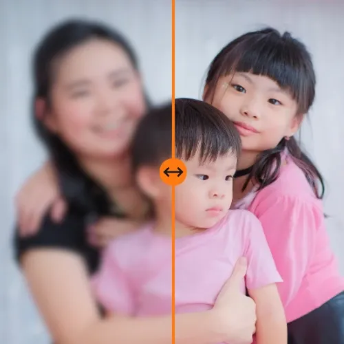 Features - Potret Keluarga atau Teman - AIEnhancer