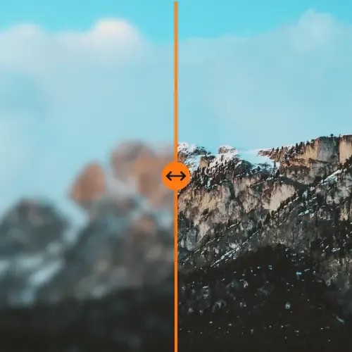 Features - Fotografia e portfolio - AIEnhancer