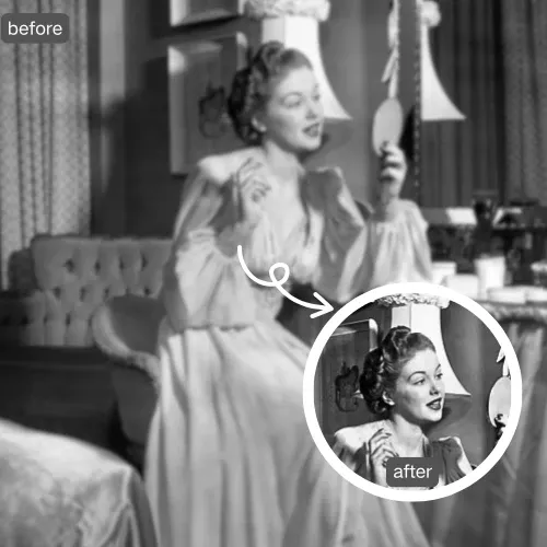 Features - 古い写真の復元に活用 - AIEnhancer